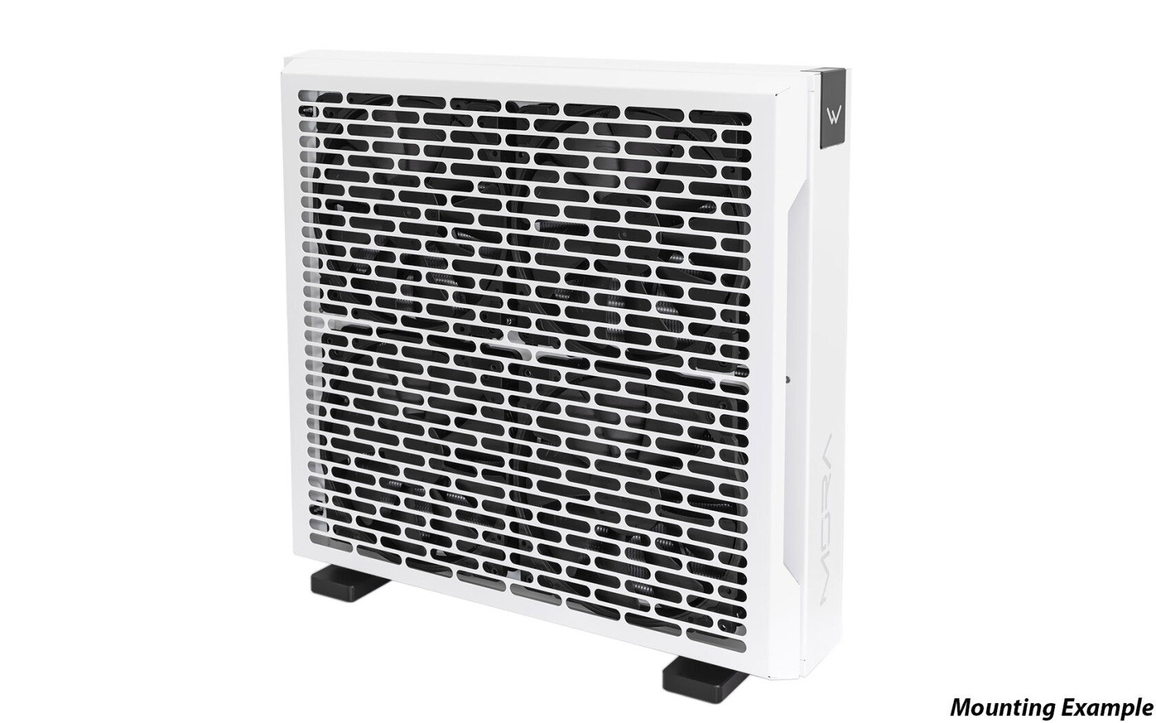 MO-RA IV 400 Fan Grill - Black/White