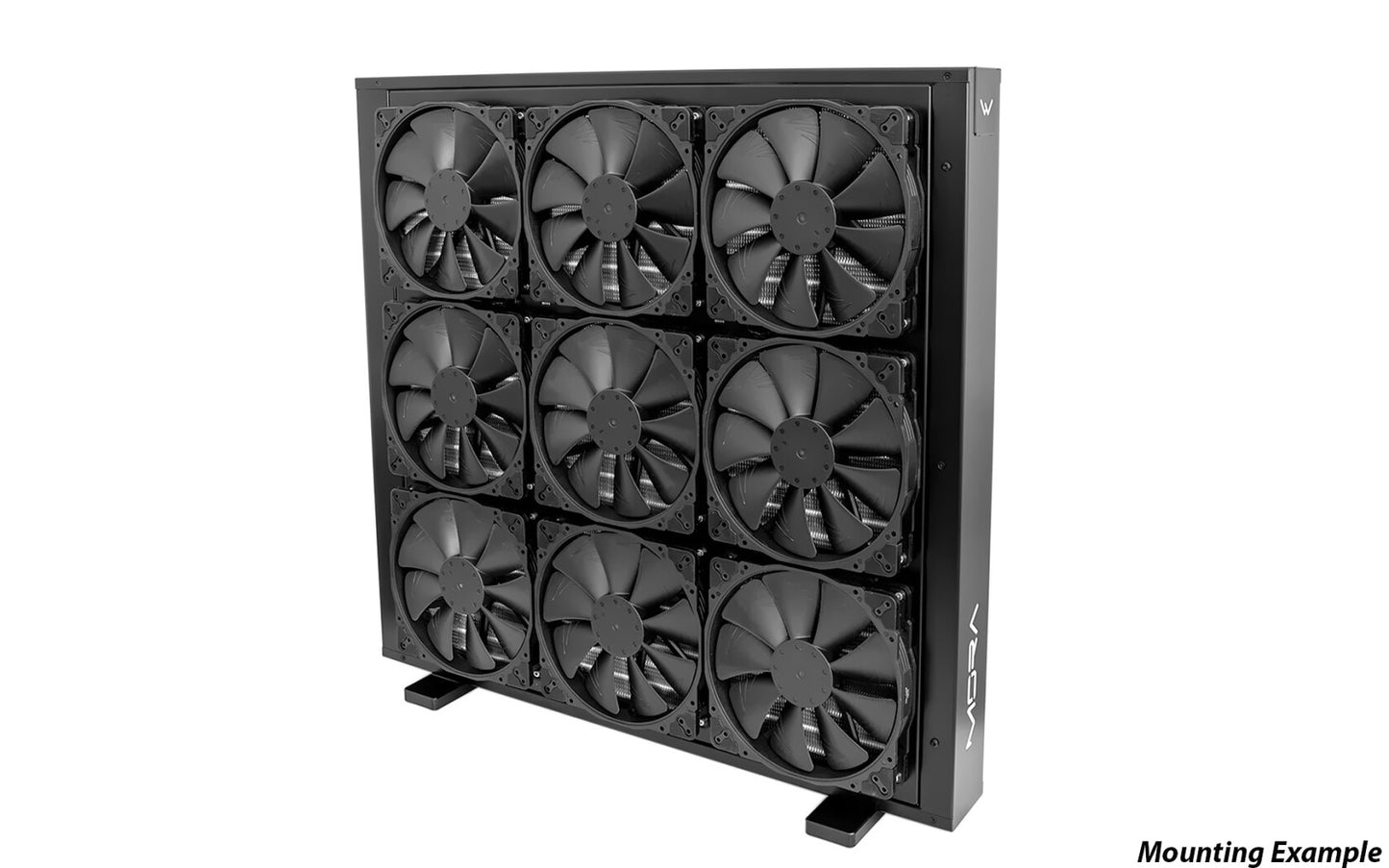 Watercool MO-RA IV 600 Radiator Black