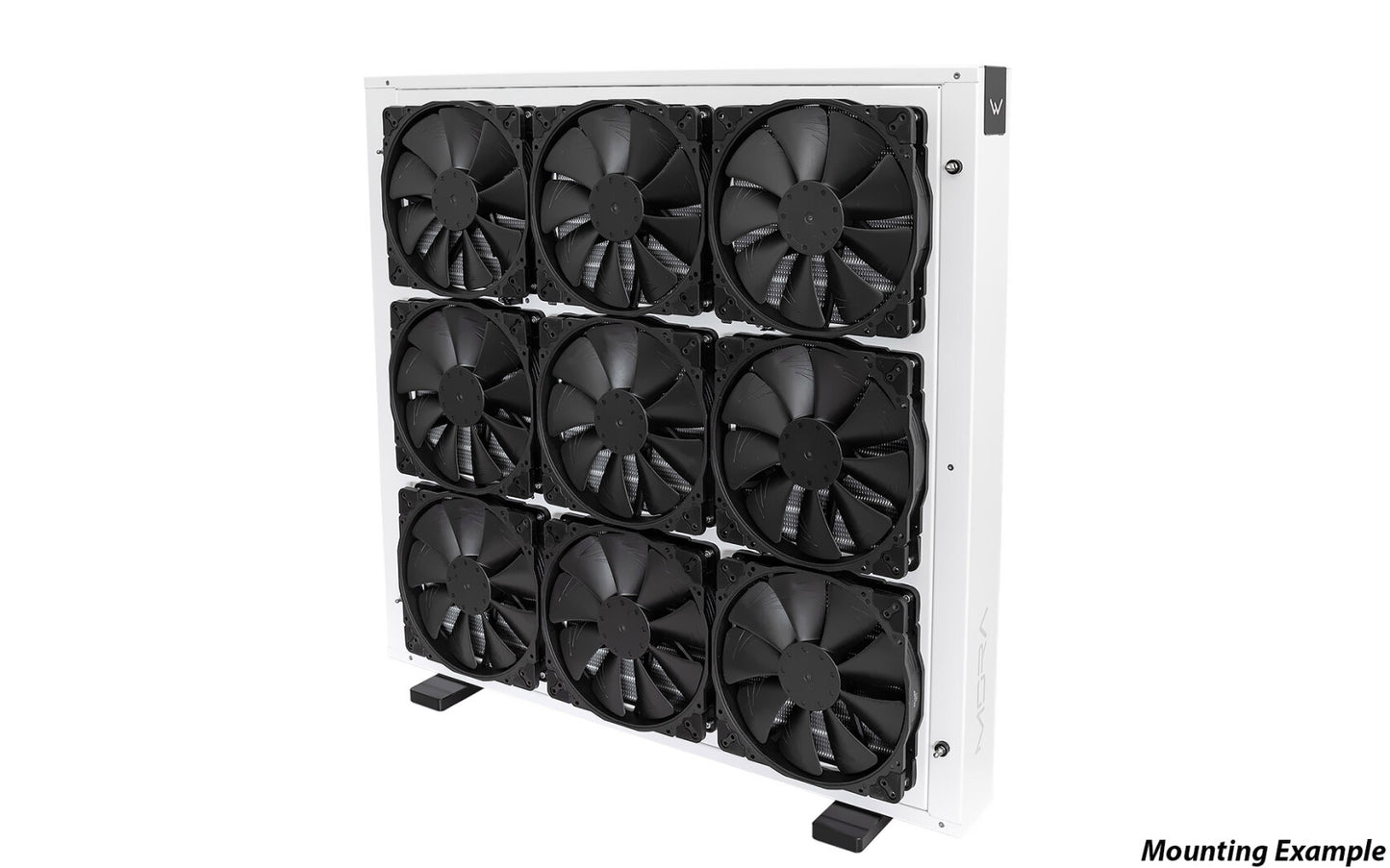 Watercool MO-RA IV 600 Radiator White