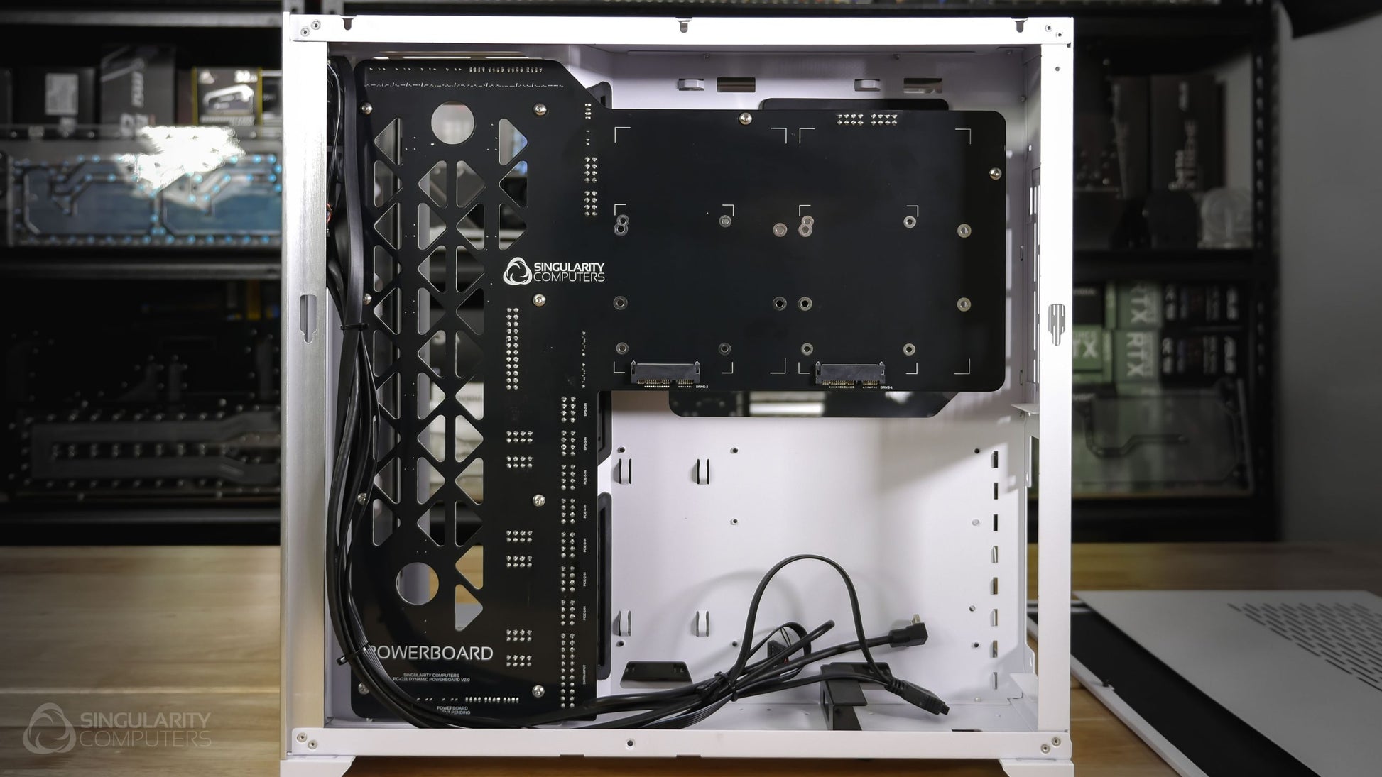 Singularity Computers PowerBoard & Distribution Plate Lian Li PC-O11D Ordinary Cooling Gear