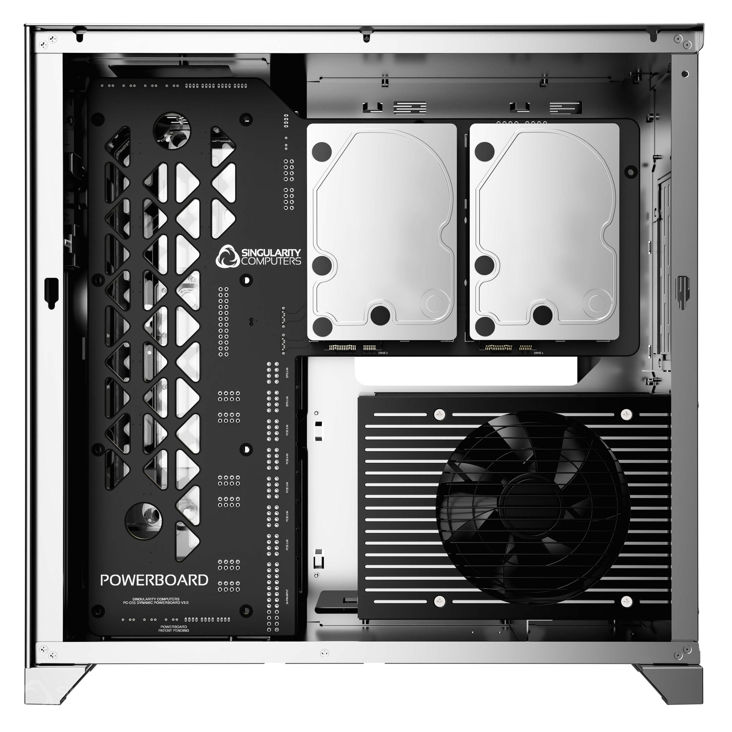 Singularity Computers PowerBoard & Distribution Plate O11 – Ordinary  Cooling Gear