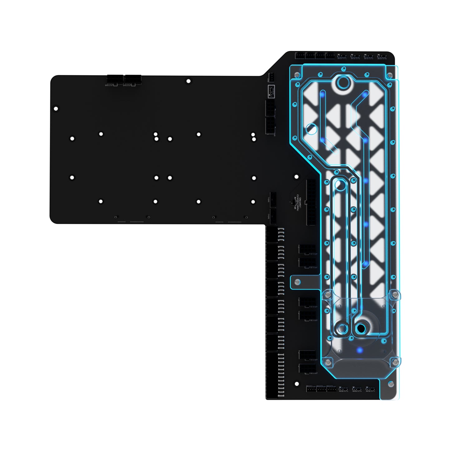 Singularity Computers PowerBoard & Distribution Plate Lian Li PC-O11D Ordinary Cooling Gear