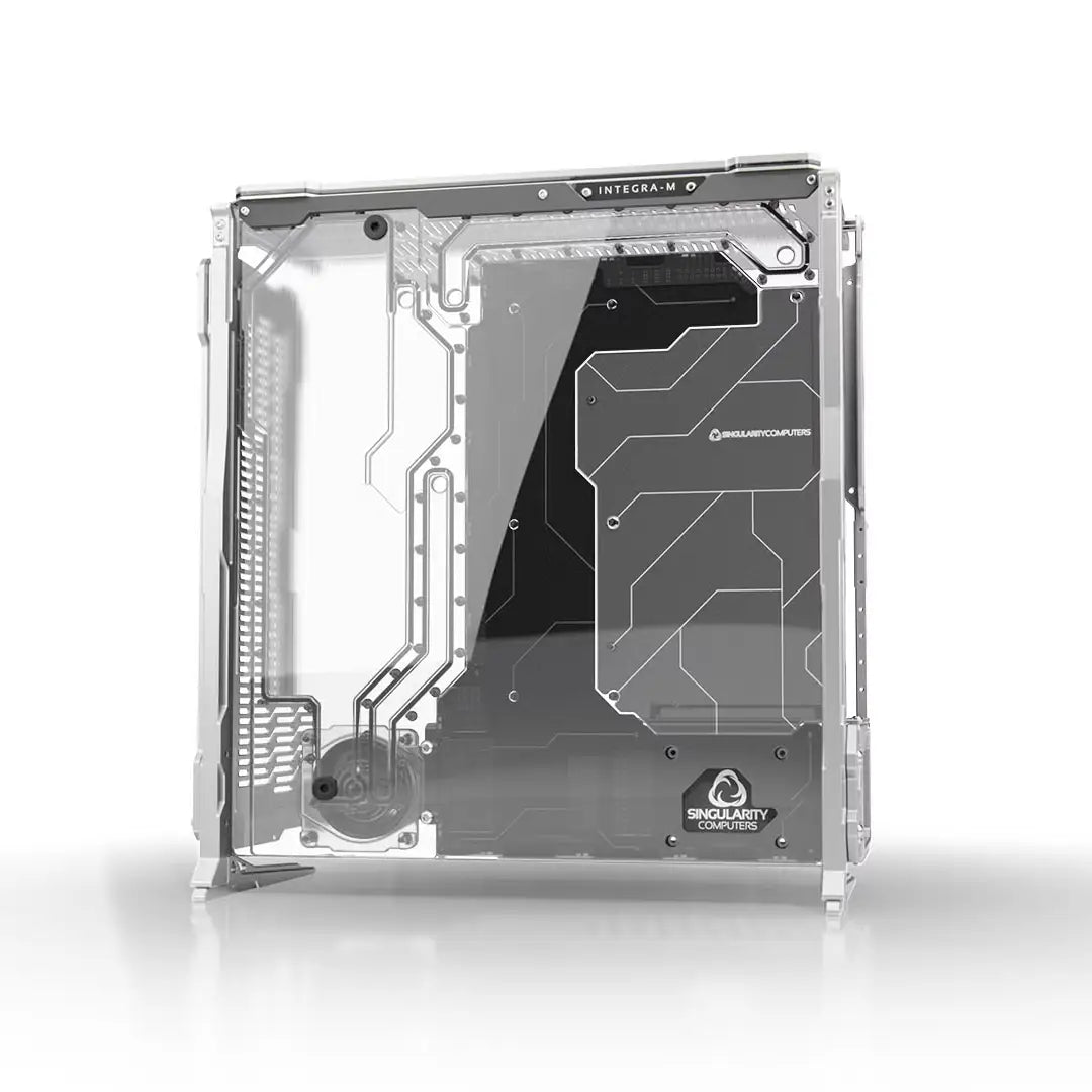 Singularity Computers Spectre Integra-M Silver ATX Case Ordinary Cooling Gear