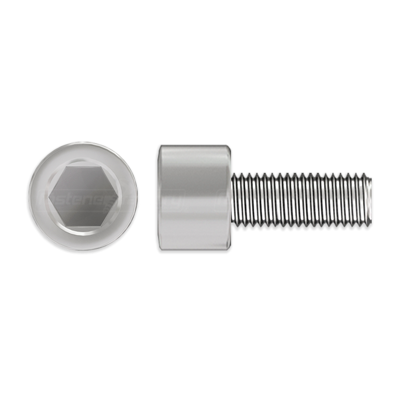 M4x12mm - Hex Head Screws Stainless Steel 316 Grade for Heatkiller Tubes - 4 pcs