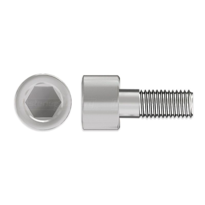 Mx40mm - Hex Head Screws Stainless Steel 316 Grade for Heatkiller Tubes - 4 pcs