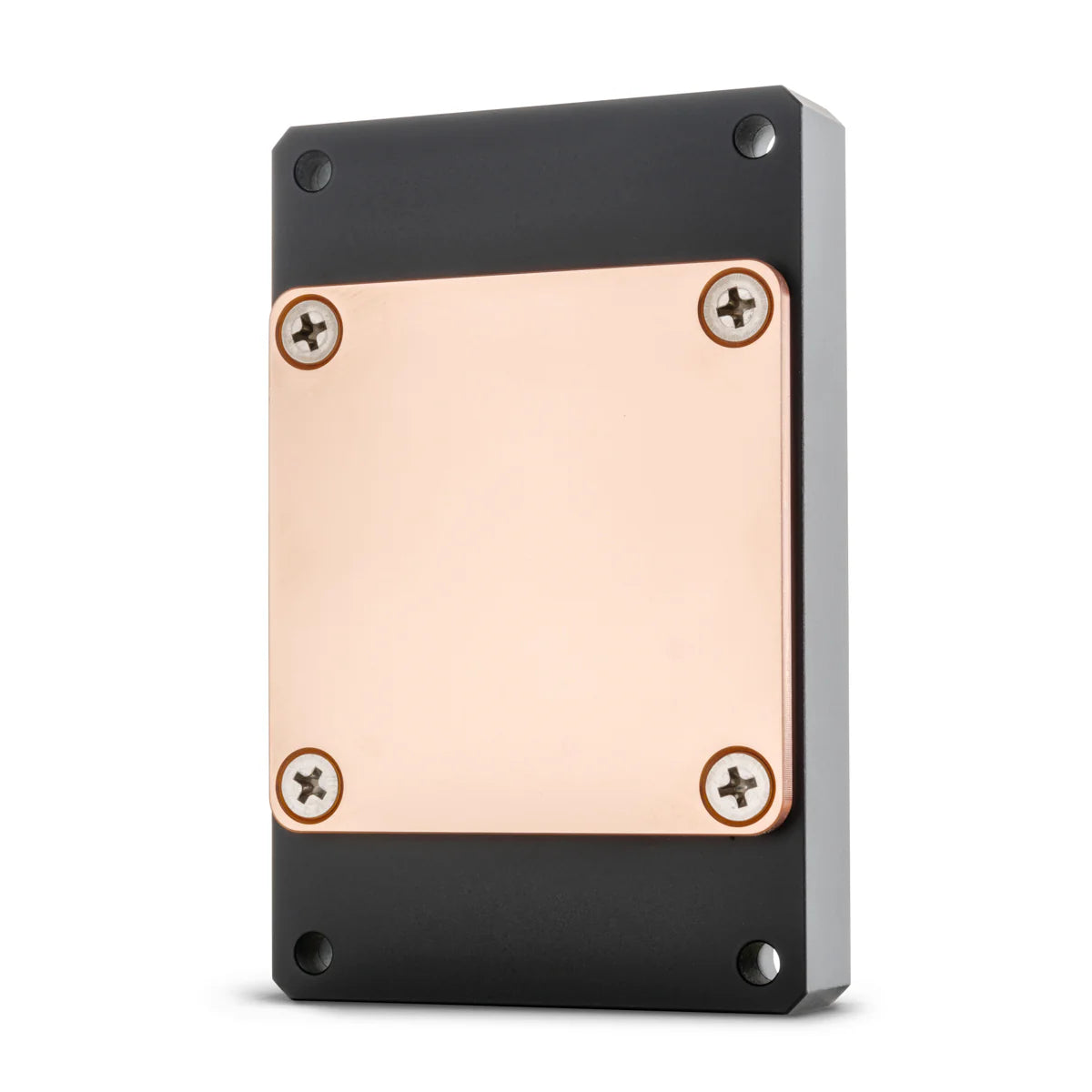 Optimus Signature V3 - AMD CPU Block (Black/Silver) - Copper Coldplate