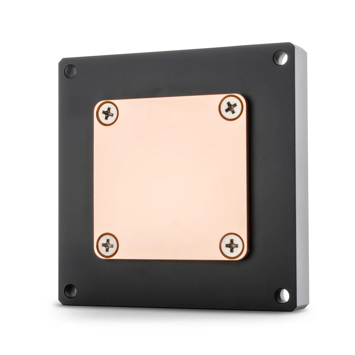 Optimus Signature V3 - Intel CPU Block (Black/Silver) - Copper Coldplate