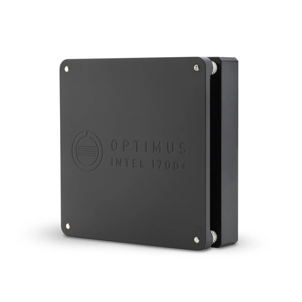 Optimus Signature V3 - Intel CPU Block (Black/Silver) - Copper Coldplate