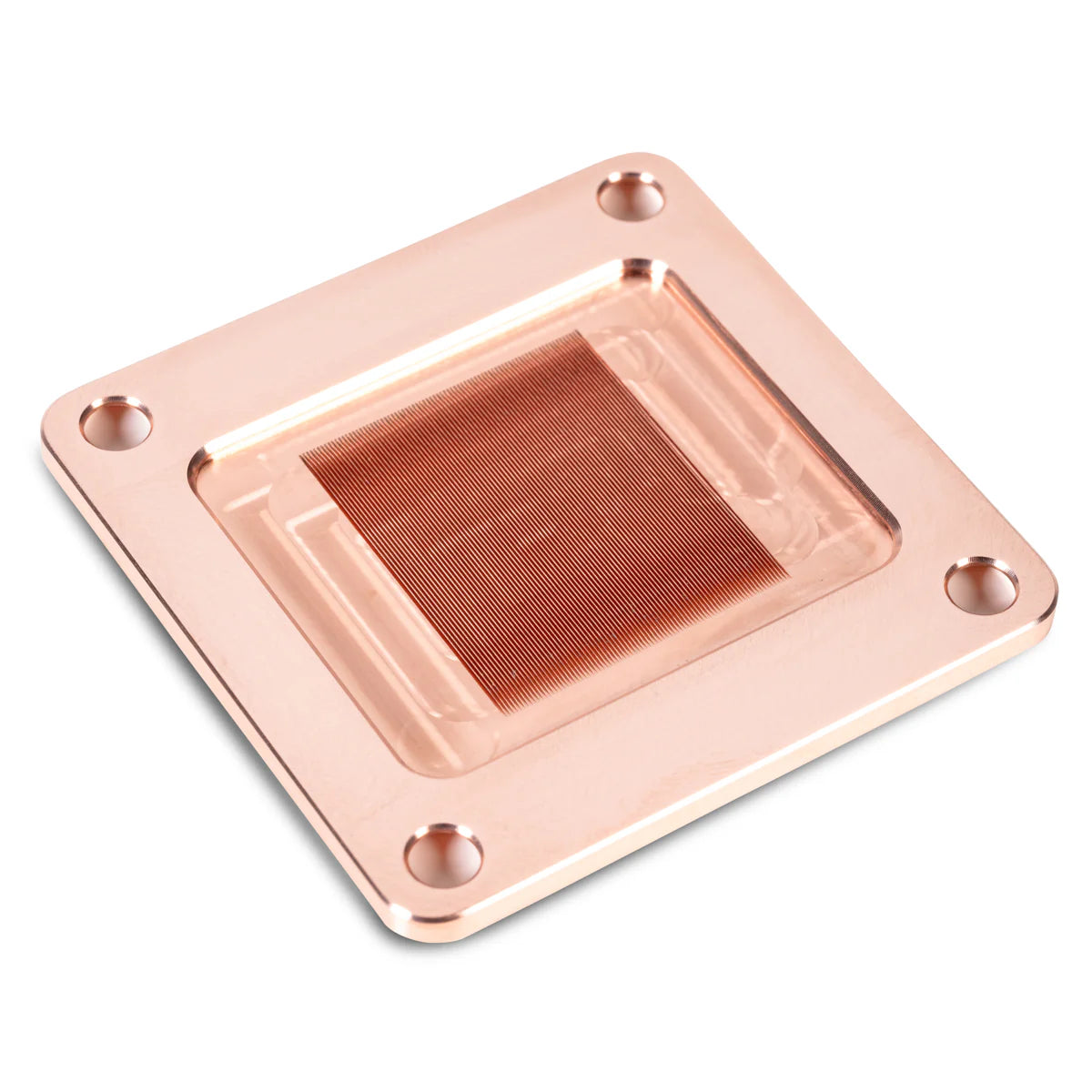 Optimus Signature V3 - Intel CPU Block (Black/Silver) - Copper Coldplate