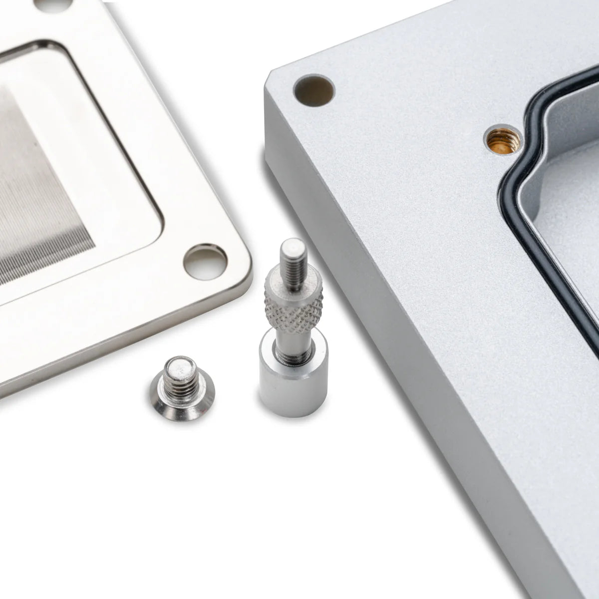 Optimus Signature V3 - Intel CPU Block (Black/Silver) - Copper Coldplate