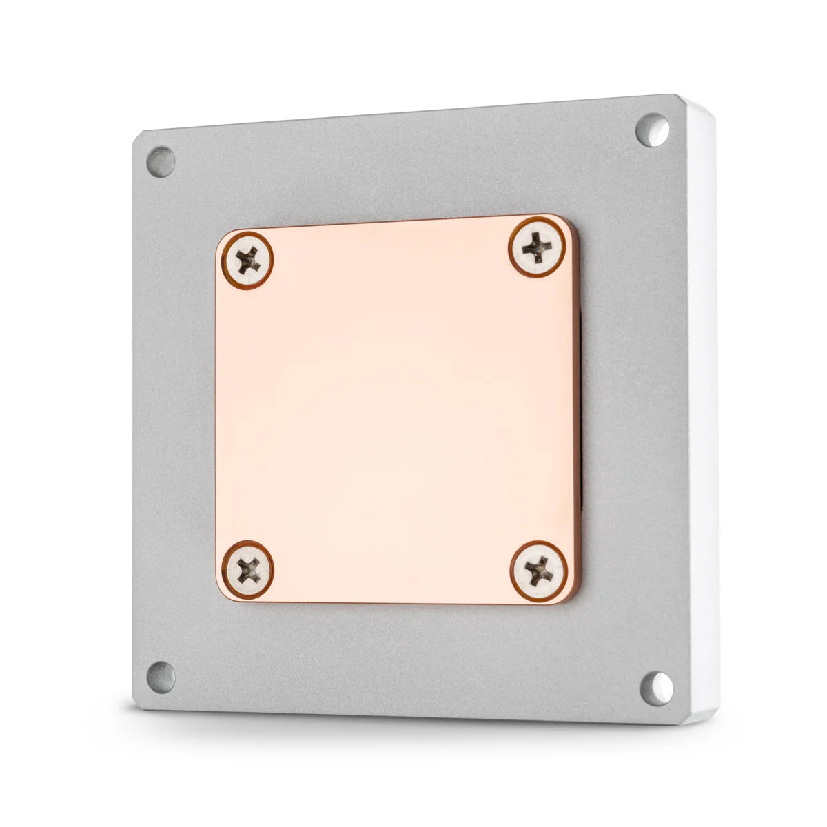 Optimus Signature V3 - Intel CPU Block (Black/Silver) - Copper Coldplate